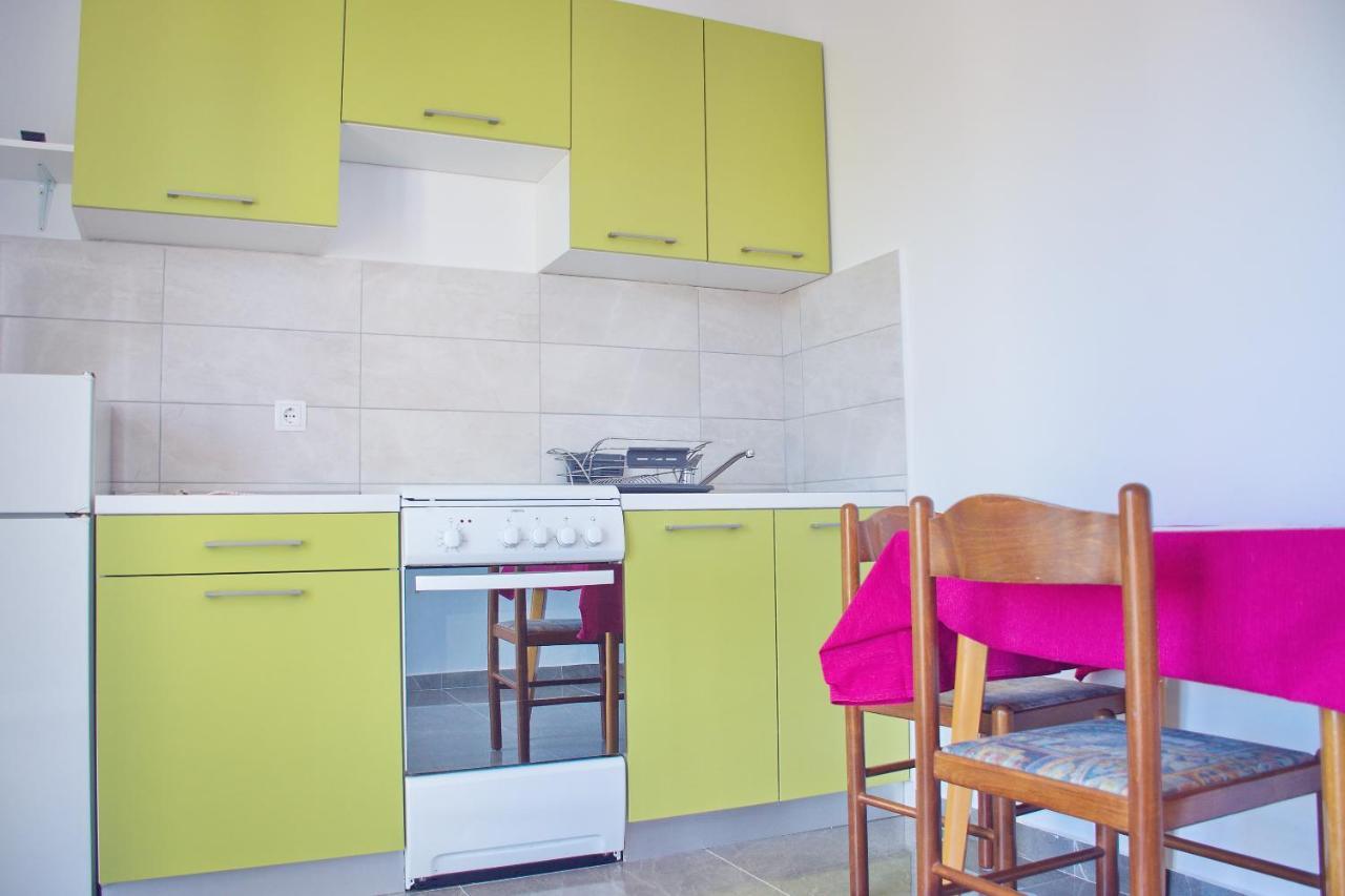 Apartmani Vidusin Novalja Kültér fotó