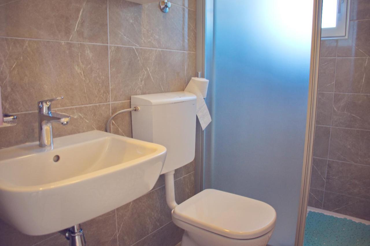 Apartmani Vidusin Novalja Kültér fotó