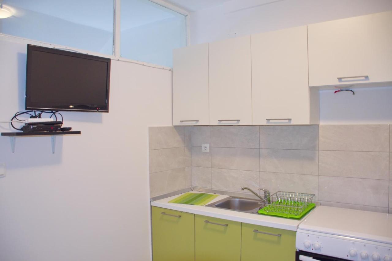 Apartmani Vidusin Novalja Kültér fotó