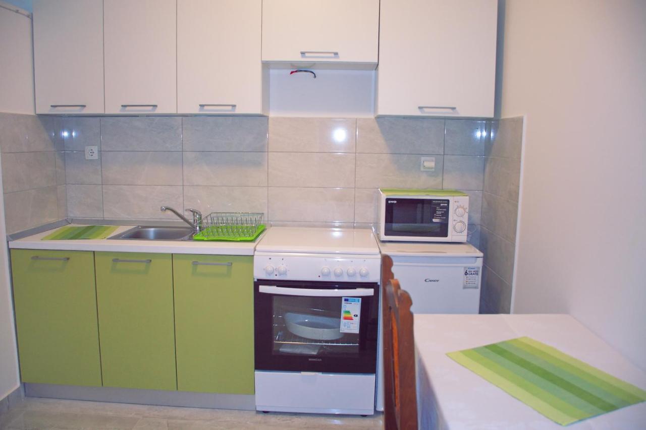 Apartmani Vidusin Novalja Kültér fotó
