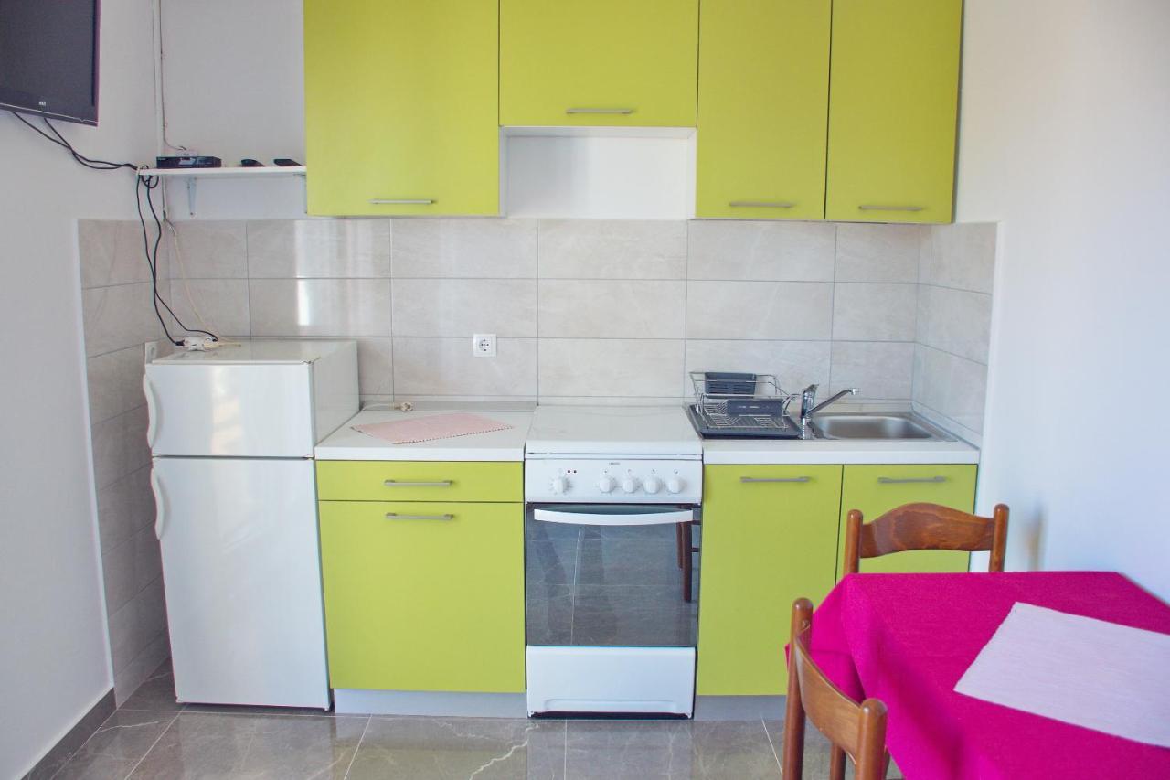 Apartmani Vidusin Novalja Kültér fotó