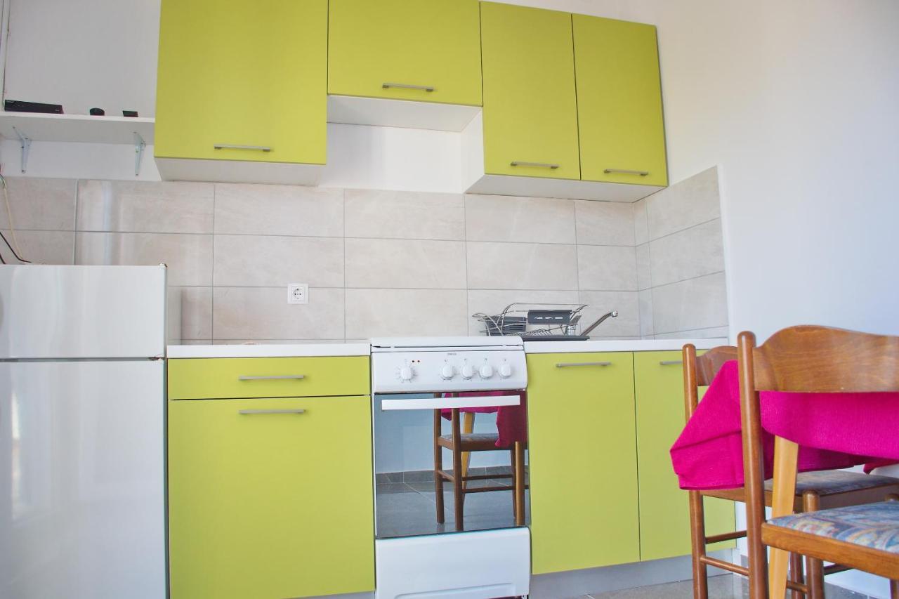 Apartmani Vidusin Novalja Kültér fotó