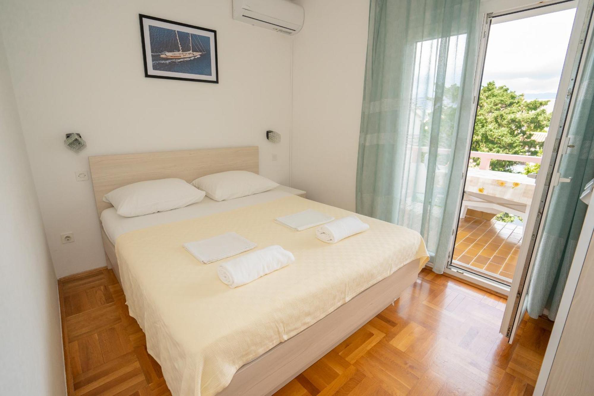 Apartmani Vidusin Novalja Kültér fotó