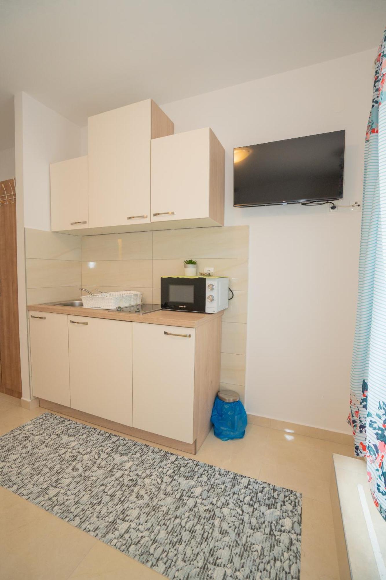 Apartmani Vidusin Novalja Kültér fotó