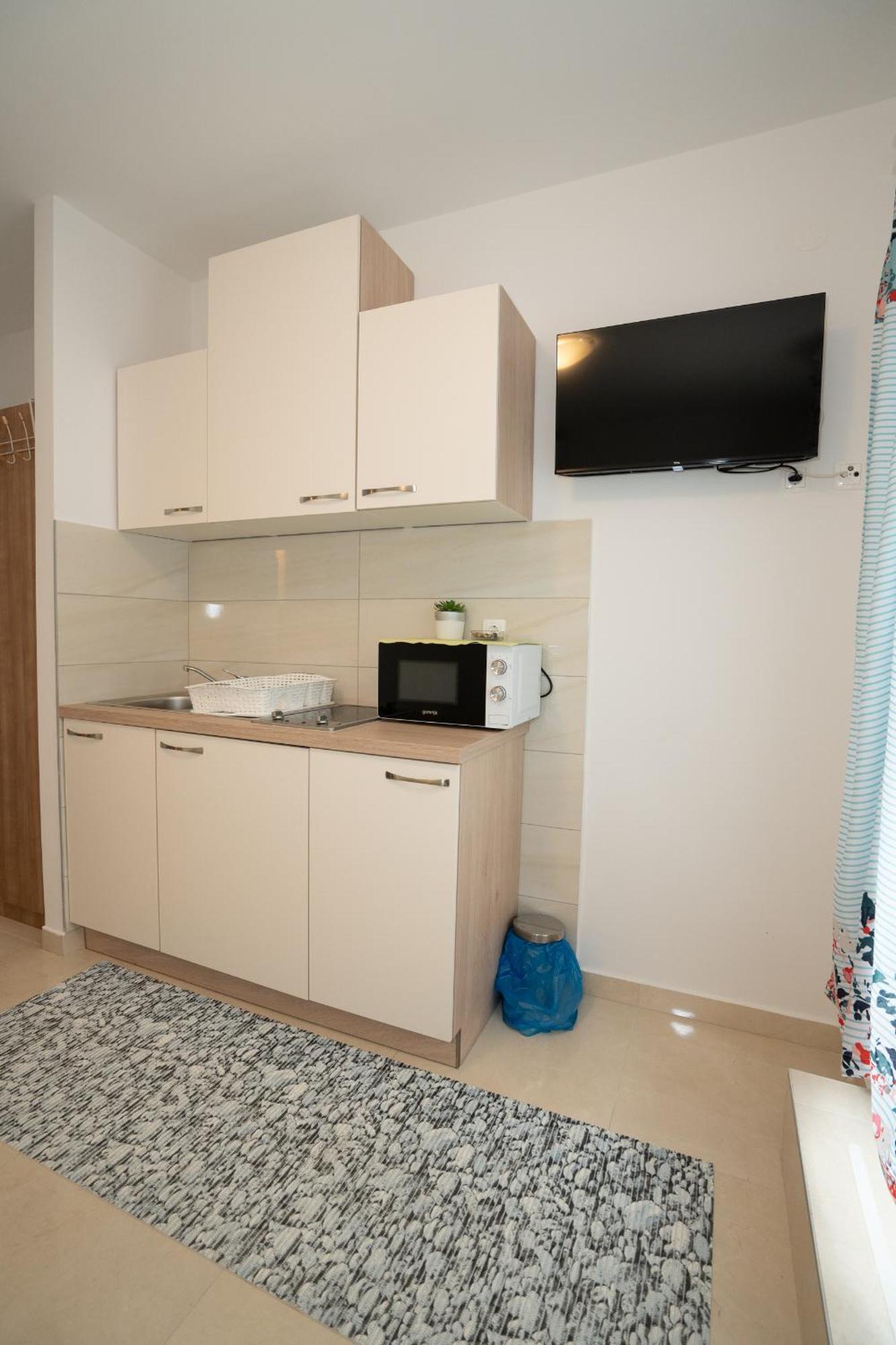 Apartmani Vidusin Novalja Kültér fotó