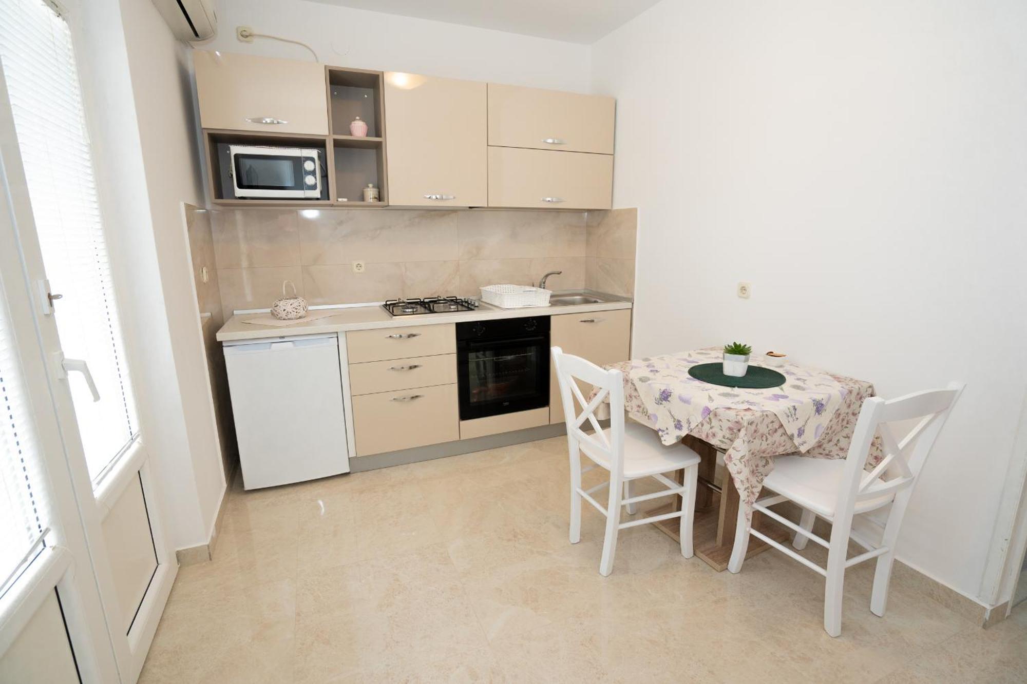 Apartmani Vidusin Novalja Kültér fotó