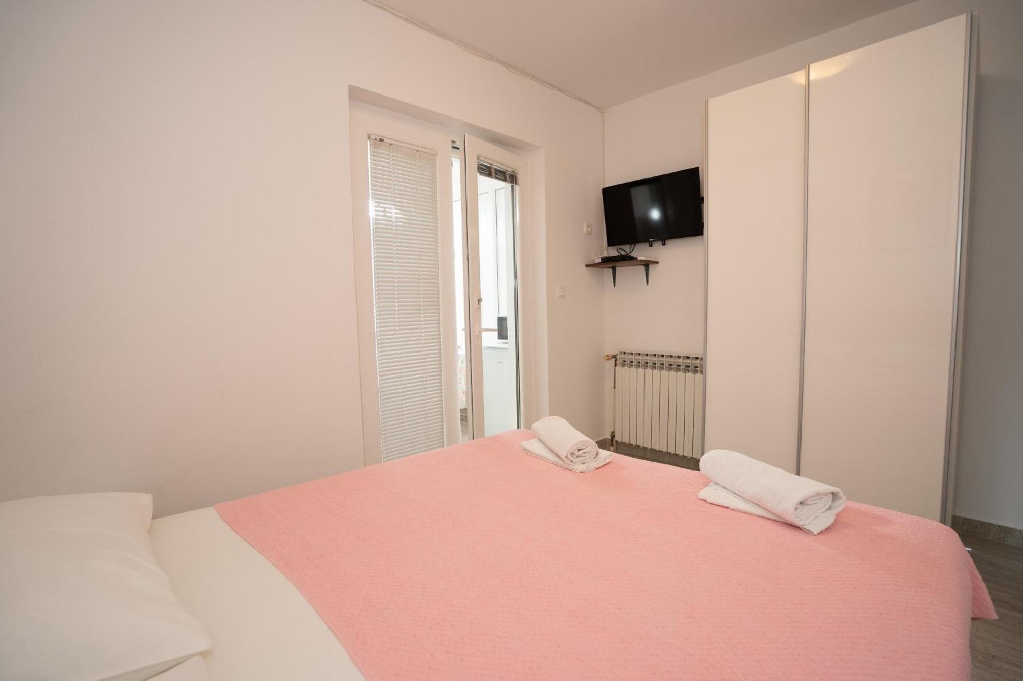 Apartmani Vidusin Novalja Kültér fotó