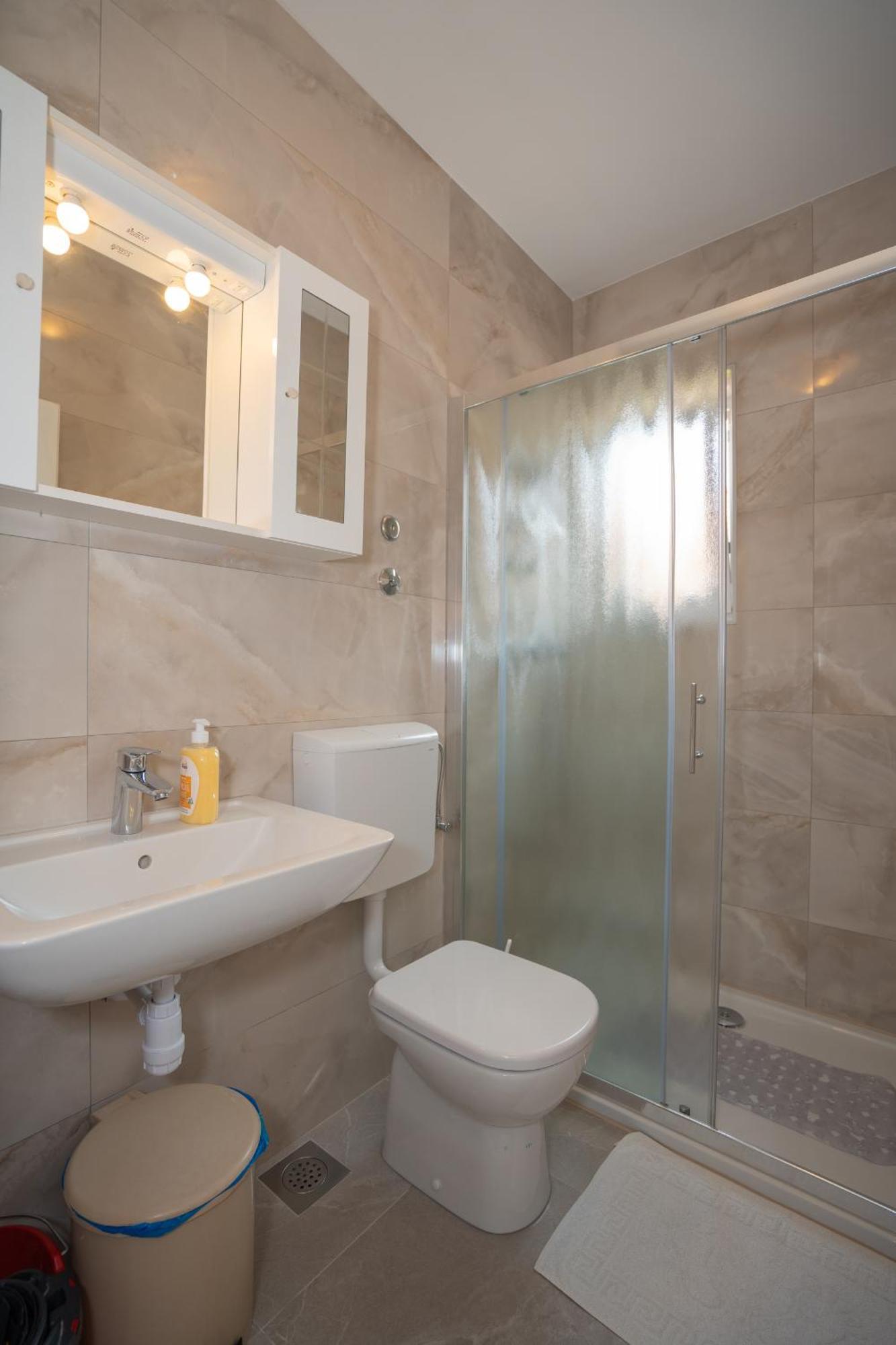 Apartmani Vidusin Novalja Kültér fotó