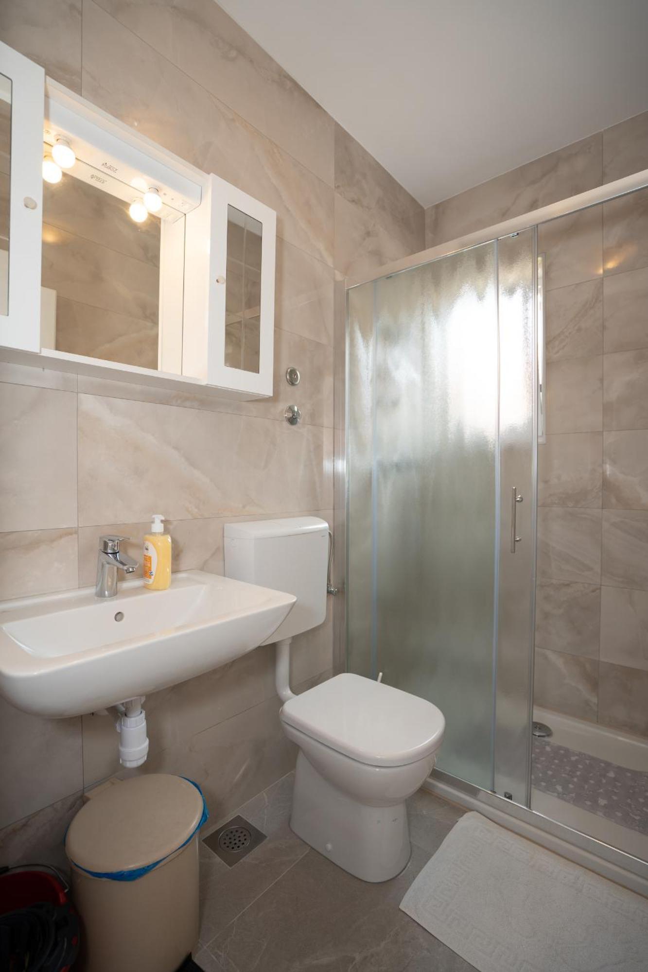 Apartmani Vidusin Novalja Kültér fotó
