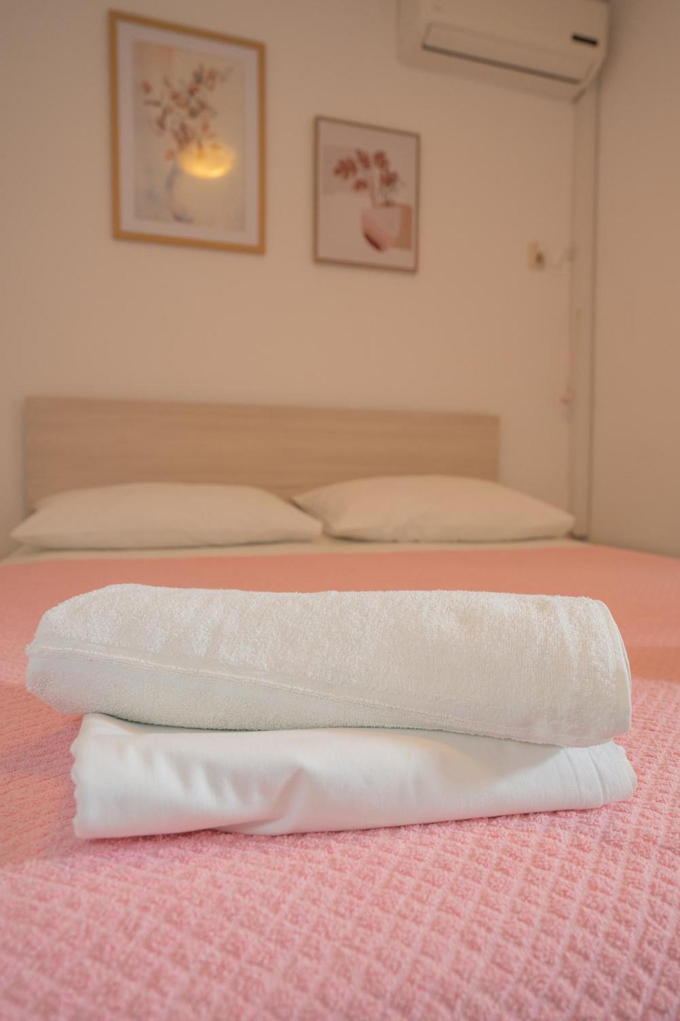 Apartmani Vidusin Novalja Kültér fotó