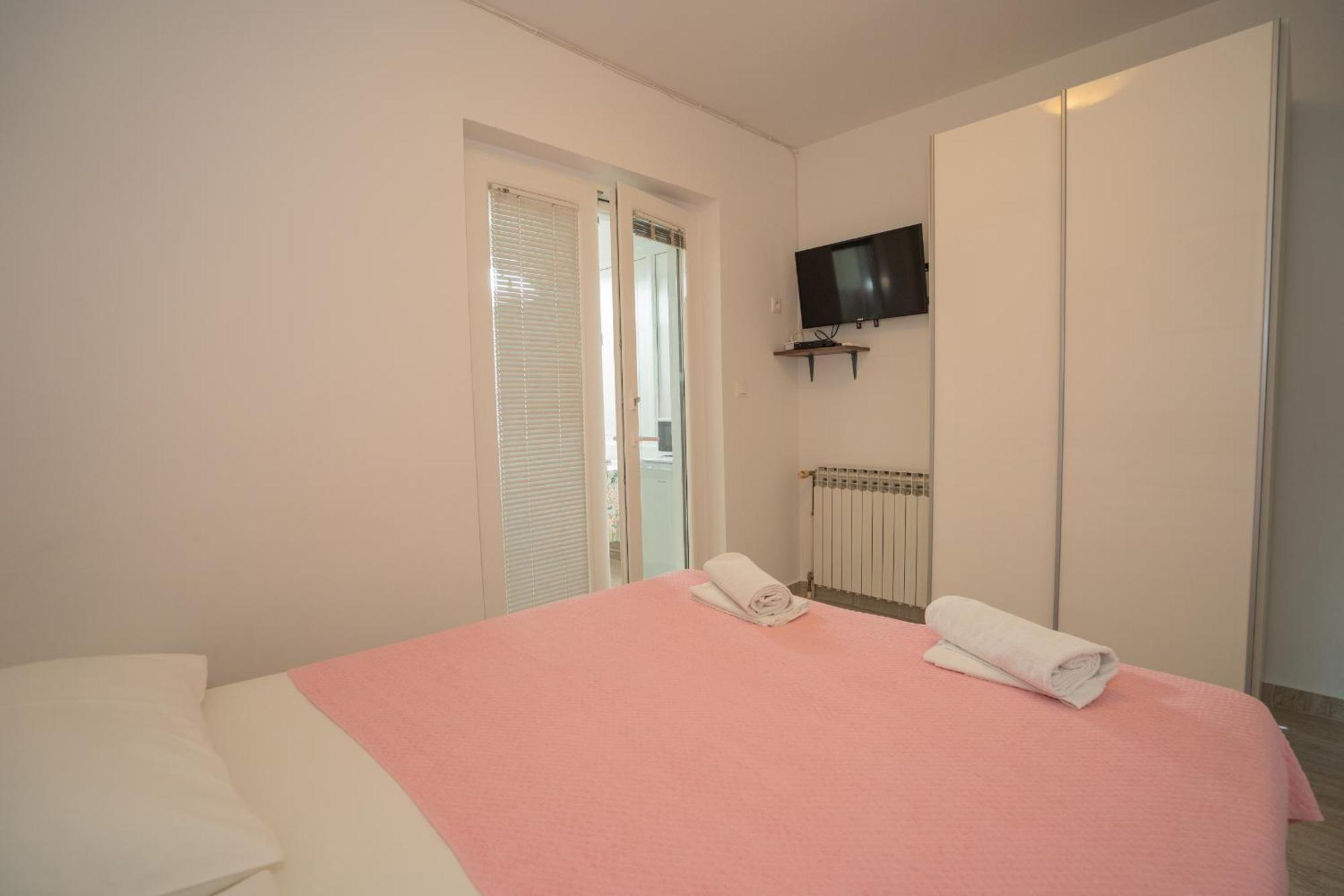 Apartmani Vidusin Novalja Kültér fotó