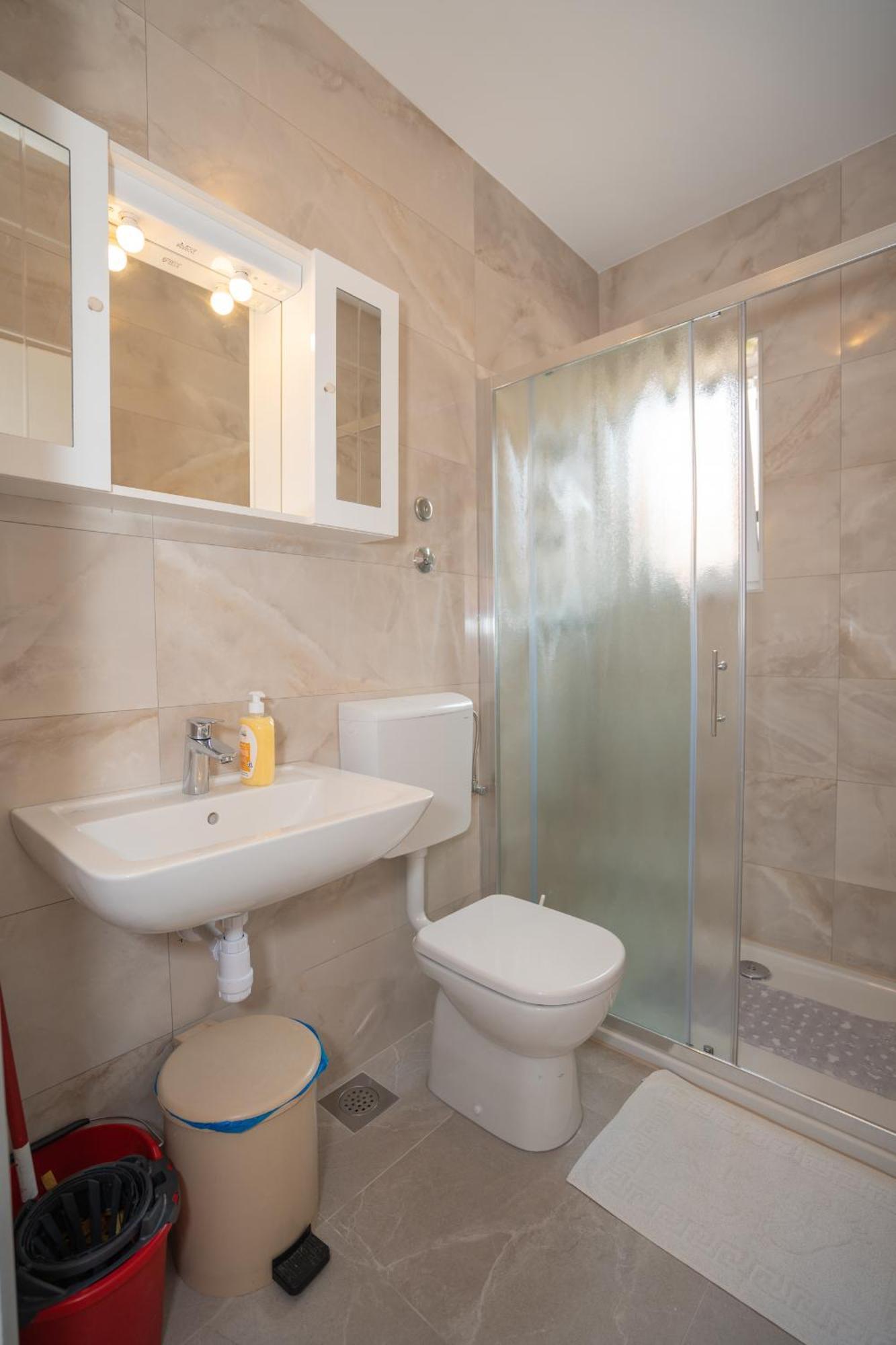 Apartmani Vidusin Novalja Kültér fotó