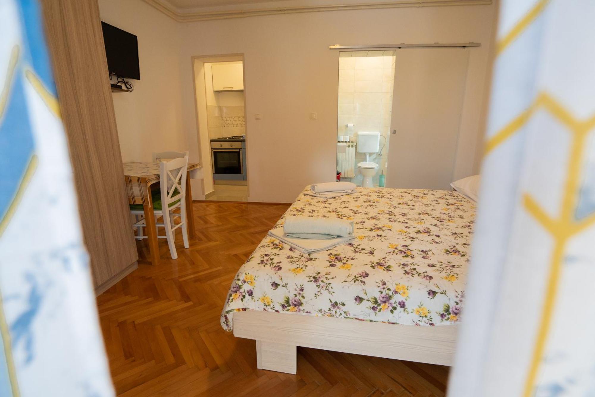 Apartmani Vidusin Novalja Kültér fotó